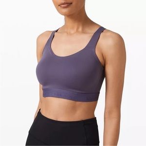 BNWT Lululemon Fine Form Bra (32E) in Purple